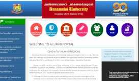
							         Alumni - Annamalai University								  
							    