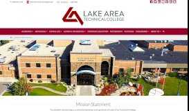 
							         Alumni Association - Lake Area Technical Institute								  
							    