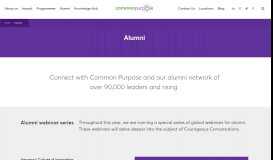 
							         Alumni | Common Purpose								  
							    