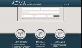 
							         Alumni Directory - AOMA Graduate School of Integrative Medicine								  
							    