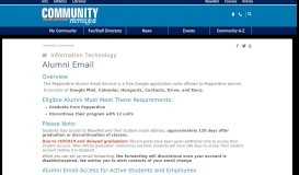 
							         Alumni Email | Pepperdine University | Pepperdine Community								  
							    