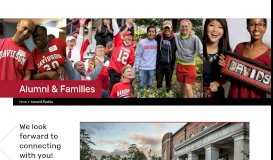 
							         Alumni & Families - Davidson College								  
							    