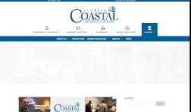 
							         Alumni - Florida Coastal School of Law								  
							    