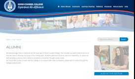 
							         Alumni | Good Counsel College, Innisfail								  
							    