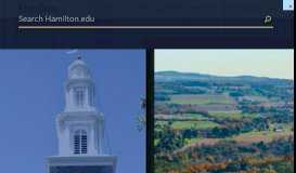 
							         Alumni - Hamilton College								  
							    