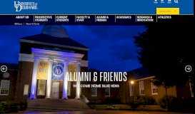 
							         Alumni Home / UD Alumni Relations								  
							    