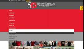 
							         Alumni Homepage : Mount Michael Benedictine School								  
							    