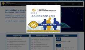 
							         Alumni - IMT Hyderabad								  
							    