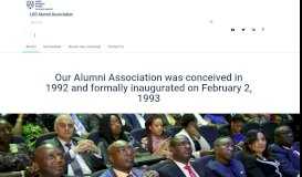 
							         Alumni | Lagos Business School								  
							    