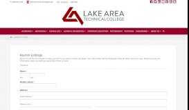 
							         Alumni Listings - Lake Area Technical Institute								  
							    