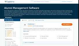 
							         Alumni Management Software - Compare Prices & Top Sellers ...								  
							    