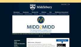
							         Alumni | Middlebury								  
							    