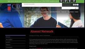 
							         Alumni Network | Sixth Form College - Cambridge Tutors College								  
							    