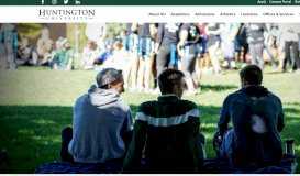 
							         Alumni Office | Huntington University, a Christian college of the liberal ...								  
							    
