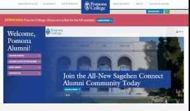 
							         Alumni | Pomona College in Claremont, California - Pomona College								  
							    