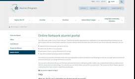 
							         Alumni Portal - Alumni Program - University of Potsdam								  
							    
