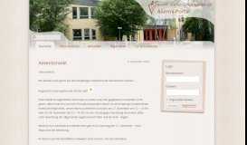 
							         Alumni-Portal | Ehemaligen Network der Rudolf-Steiner-Schule ...								  
							    