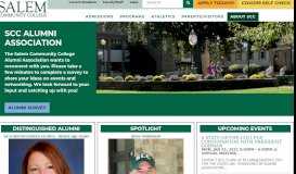 
							         Alumni Portal | Salem Community College								  
							    