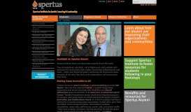 
							         Alumni Portal Spotlight | Spertus								  
							    