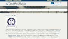 
							         Alumni Portal | Touro College Libraries								  
							    