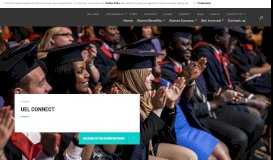 
							         Alumni Portal - University of East London (UEL)								  
							    