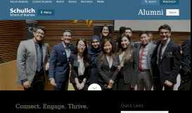 
							         Alumni Services for Students | Schulich School of Business								  
							    