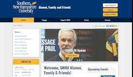 
							         Alumni - Southern New Hampshire University								  
							    