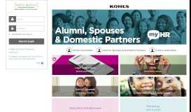 
							         Alumni & Spouses Selection Page - Kohl's - Contact Us								  
							    