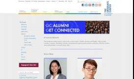
							         Alumni - The Graduate Center, CUNY								  
							    
