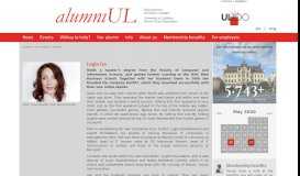 
							         Alumni - University of Ljubljana								  
							    