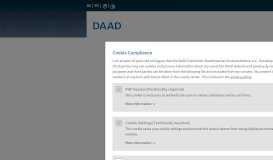 
							         Alumniarbeit - DAAD - Deutscher Akademischer Austauschdienst								  
							    