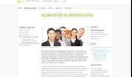 
							         Alumniportal Deutschland - Goethe-Institut Australien								  
							    
