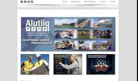 
							         Alutiiq | Exceptional service. Proven results.								  
							    