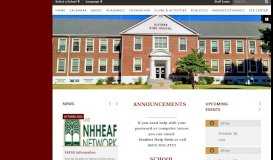 
							         Alvirne High School - Hudson School District								  
							    