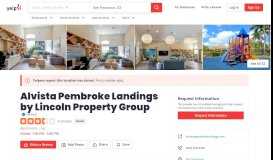 
							         Alvista Pembroke Landings - 32 Photos - Apartments - 10101 SW 14th ...								  
							    