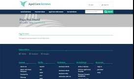 
							         Alwyndor Aged Care Hostel & Nursing Home | Aged Care Reviews Pty ...								  
							    