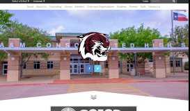 
							         A&M Consolidated High School: Home								  
							    