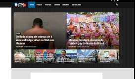 
							         AM24h: Noticias de Manaus 24 horas								  
							    