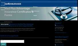 
							         AMA Insurance: Physician Insurance								  
							    