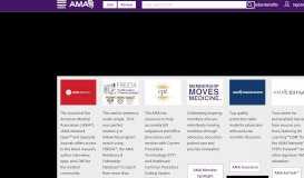 
							         AMA membership eligibility | American Medical Association								  
							    