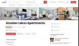 
							         Amador Lakes Apartments - 31 Photos & 80 Reviews - Apartments ...								  
							    