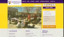 
							         Amador Valley High School								  
							    