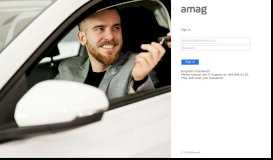 
							         AMAG - Login								  
							    