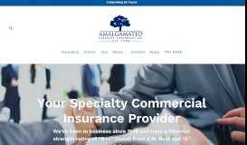 
							         Amalgamated Casualty Insurance Co.								  
							    