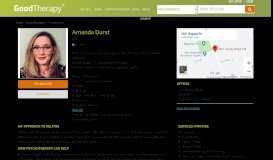 
							         Amanda Durst LPC, Counseling in Cedar Park, Texas, 78613								  
							    