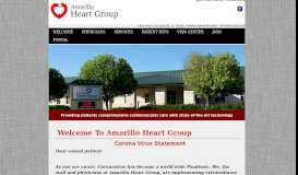 
							         Amarillo Heart Group								  
							    
