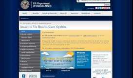 
							         Amarillo VA Health Care System								  
							    