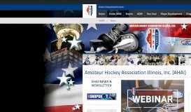 
							         Amateur Hockey Association Illinois								  
							    