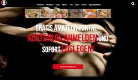 
							         Amateur Portal | gratis Amateurpornos | Porno Community								  
							    
