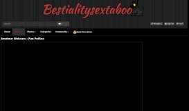 
							         Amateur Webcam - Fun PetSex - Bestialitysextaboo - Animal ...								  
							    
